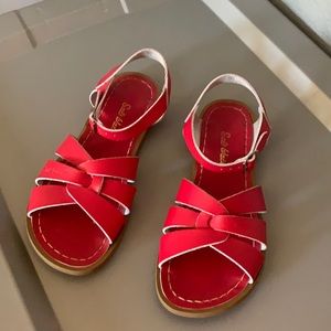 Salt water sandals